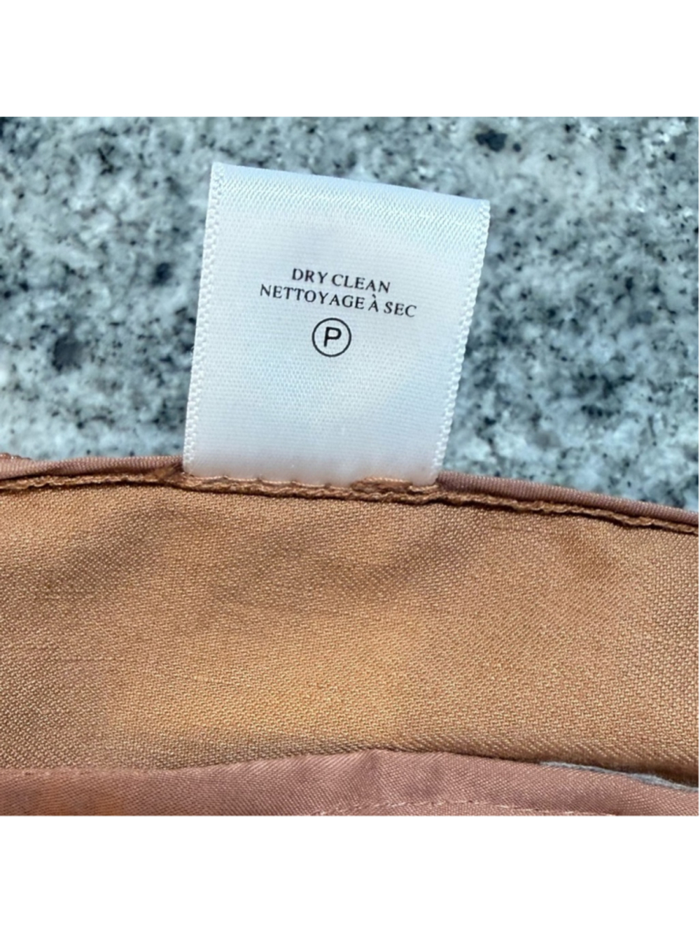 A.L.C. Mila Tan Jumpsuit, Noisette - Picture 11 of 11